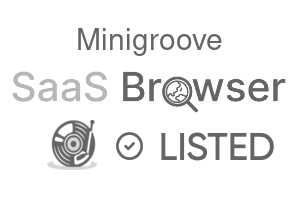 Minigroove - SaaS Browser Verified Badge