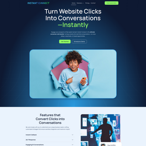 Instant Connect Screenshot