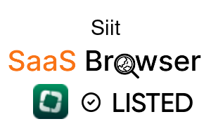 Siit - SaaS Browser Verified Badge