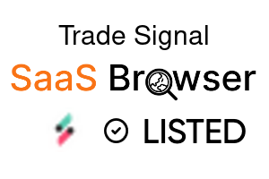 Trade Signal - SaaS Browser Verified Badge