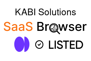 KABI Solutions - SaaS Browser Verified Badge