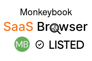 Monkeybook - SaaS Browser Verified Badge