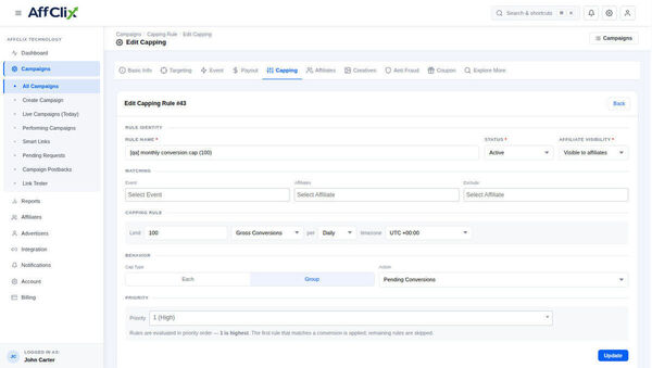 AffClix Screenshot 7