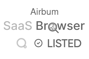Airbum - SaaS Browser Verified Badge