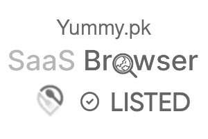Yummy.pk - SaaS Browser Verified Badge