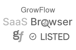 GrowFlow - SaaS Browser Verified Badge
