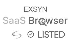 EXSYN - SaaS Browser Verified Badge