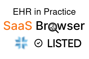EHR in Practice - SaaS Browser Verified Badge