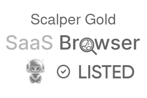 Scalper Gold - SaaS Browser Verified Badge