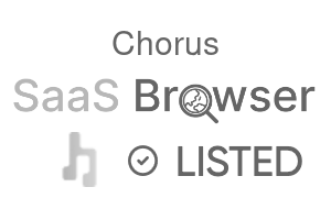 Chorus - SaaS Browser Verified Badge
