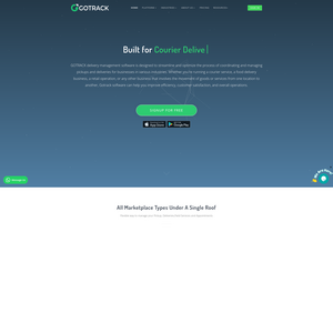 Gotrack Screenshot