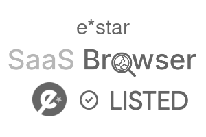 e*star - SaaS Browser Verified Badge