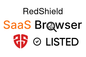 RedShield - SaaS Browser Verified Badge