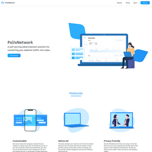PolisNetwork Screenshot
