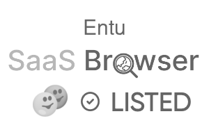 Entu - SaaS Browser Verified Badge