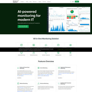Site24x7 Screenshot