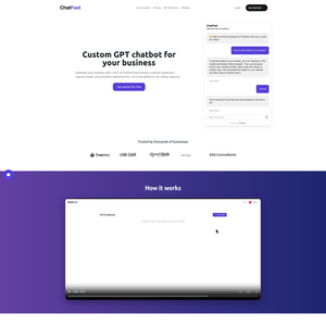 ChatFast Screenshot