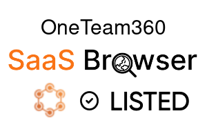 OneTeam360 - SaaS Browser Verified Badge