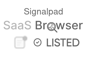 Signalpad - SaaS Browser Verified Badge