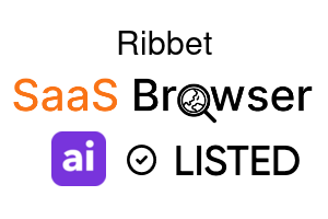 Ribbet - SaaS Browser Verified Badge