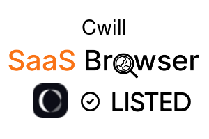 Cwill - SaaS Browser Verified Badge