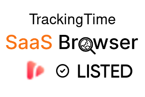 TrackingTime - SaaS Browser Verified Badge