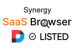 Synergy - SaaS Browser Verified Badge