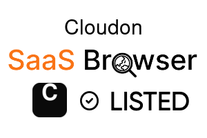 Cloudon - SaaS Browser Verified Badge