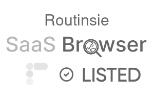 Routinsie - SaaS Browser Verified Badge