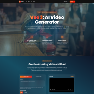 Veo 3 Screenshot