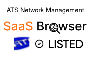 ATS Network Management - SaaS Browser Verified Badge