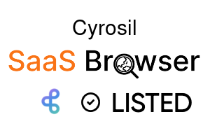 Cyrosil - SaaS Browser Verified Badge