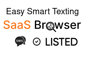 Easy Smart Texting - SaaS Browser Verified Badge