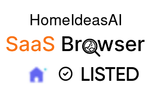 HomeIdeasAI - SaaS Browser Verified Badge