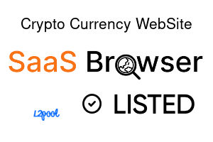 Crypto Currency WebSite - SaaS Browser Verified Badge