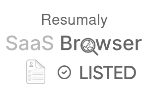 Resumaly - SaaS Browser Verified Badge
