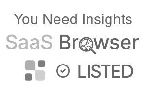 You Need Insights - SaaS Browser Verified Badge