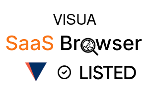 VISUA - SaaS Browser Verified Badge