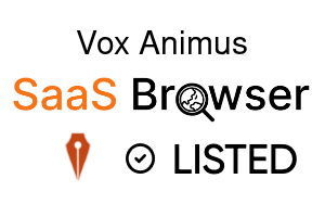 Vox Animus - SaaS Browser Verified Badge