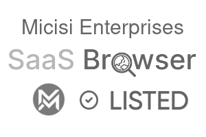 Micisi Enterprises - SaaS Browser Verified Badge