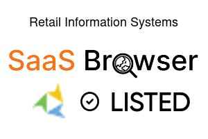 Retail Information Systems - SaaS Browser Verified Badge
