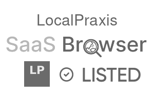 LocalPraxis - SaaS Browser Verified Badge