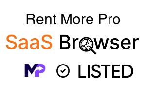 Rent More Pro - SaaS Browser Verified Badge
