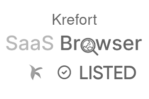 Krefort - SaaS Browser Verified Badge