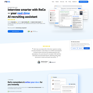 ReCo Screenshot