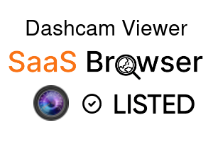Dashcam Viewer - SaaS Browser Verified Badge