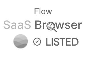 Flow - SaaS Browser Verified Badge