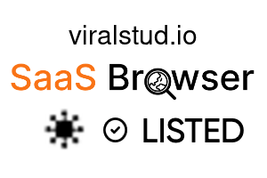 viralstud.io - SaaS Browser Verified Badge