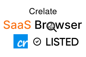 Crelate - SaaS Browser Verified Badge