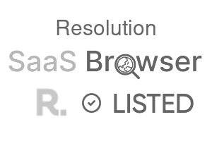 Resolution - SaaS Browser Verified Badge